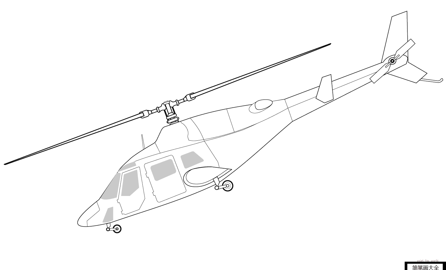贝尔222直升机