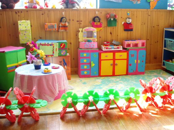 幼儿园活动区布置：娃娃家——漂亮的家