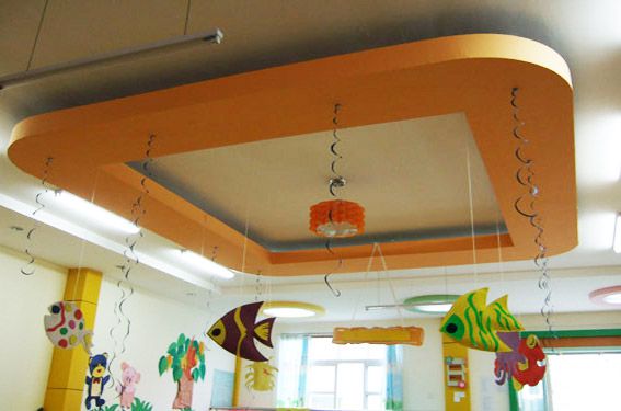 幼儿园环境布置：吊饰——鱼