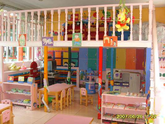 幼儿园环境布置——活动室布置