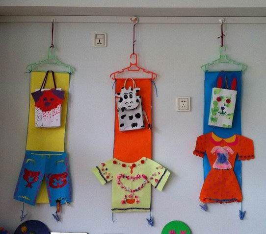 幼儿园环境布置：墙面布置——小小设计师
