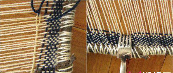 毛线编织制作自然田园风家居装饰品图解教程