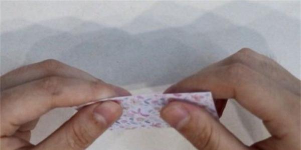 五瓣花折纸教程视频