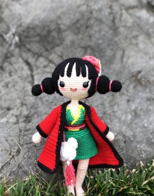 手工毛线编织娃娃，毛线织娃娃简单