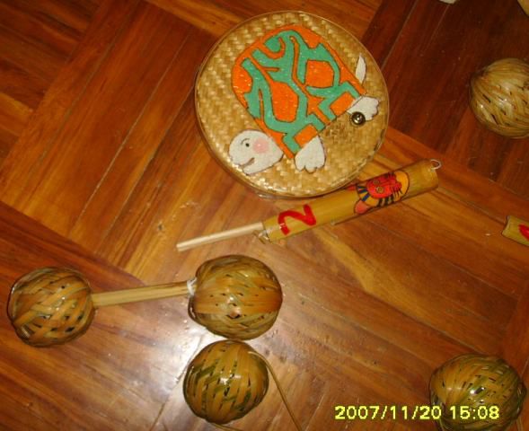 幼儿园玩教具制作：竹制乐器