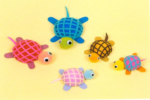 幼儿园自制玩教具：乌龟